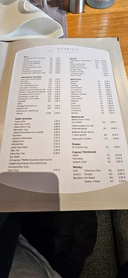 BookNoFees: Restoran – Heerwiese Restaurant – Lüdenscheid – Heerwiese Restaurant, foto 2