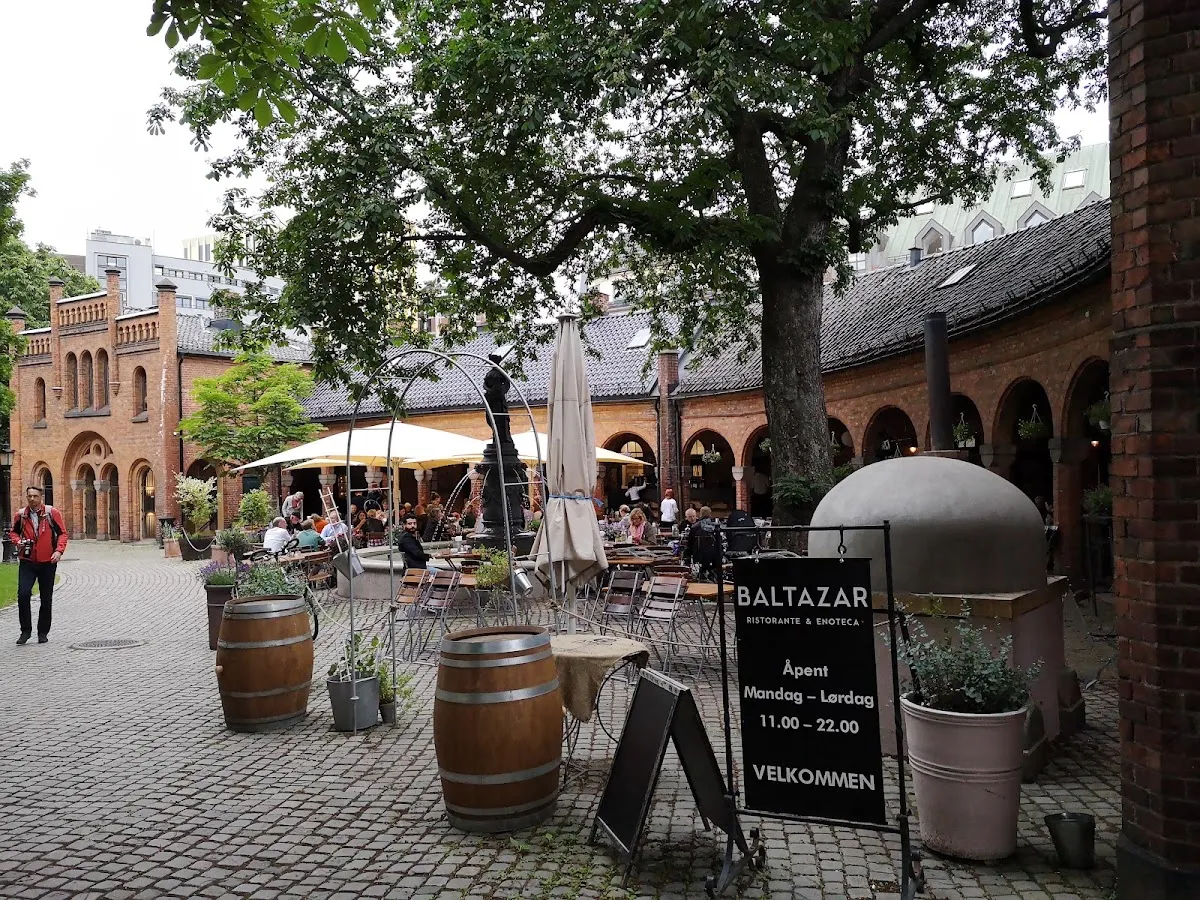 BookNoFees: Restoran – Baltazar – Oslo – Baltazar, foto 1