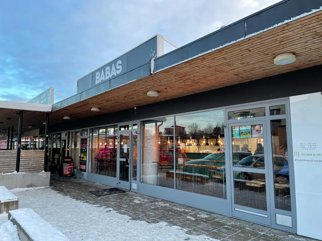 BookNoFees: Kedai snek – Babas – Stockholm – Babas, foto 1