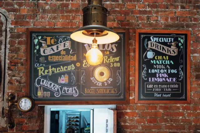 BookNoFees: Kafe – Bite Me Café – Madrid – Bite Me Café, foto 2