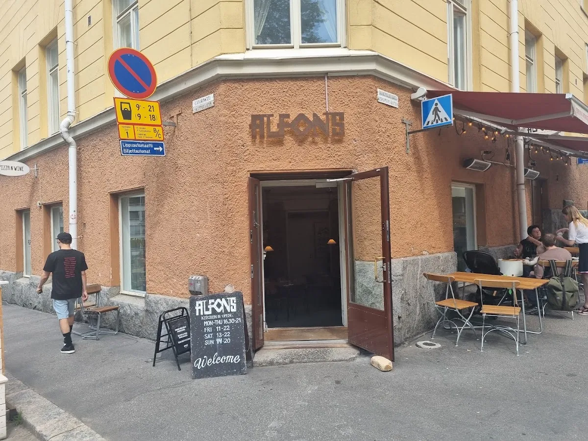 BookNoFees: Restoran – Alfons Pizza – Helsinki – Alfons Pizza, foto 1