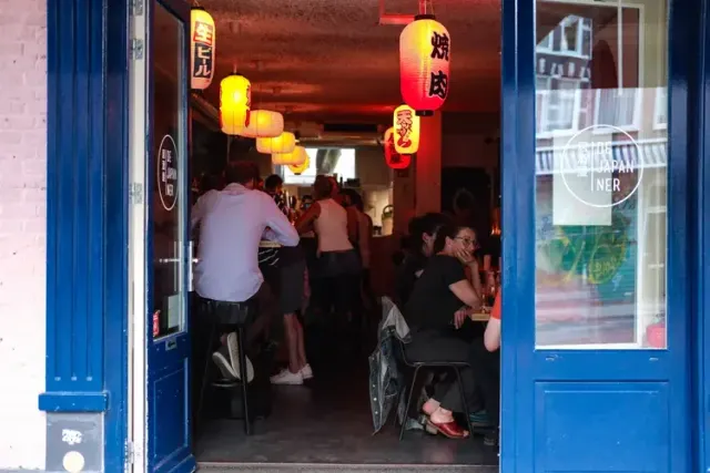 BookNoFees: Restoran – De Japanner – Amsterdam – Orang Jepun, foto 3