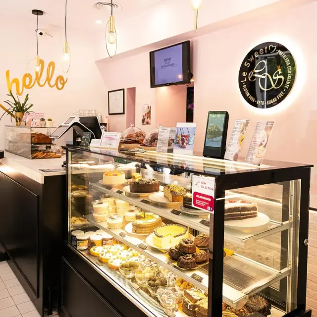 BookNoFees: Kafe – Le Sweet – Madrid – Le Sweet, foto 3