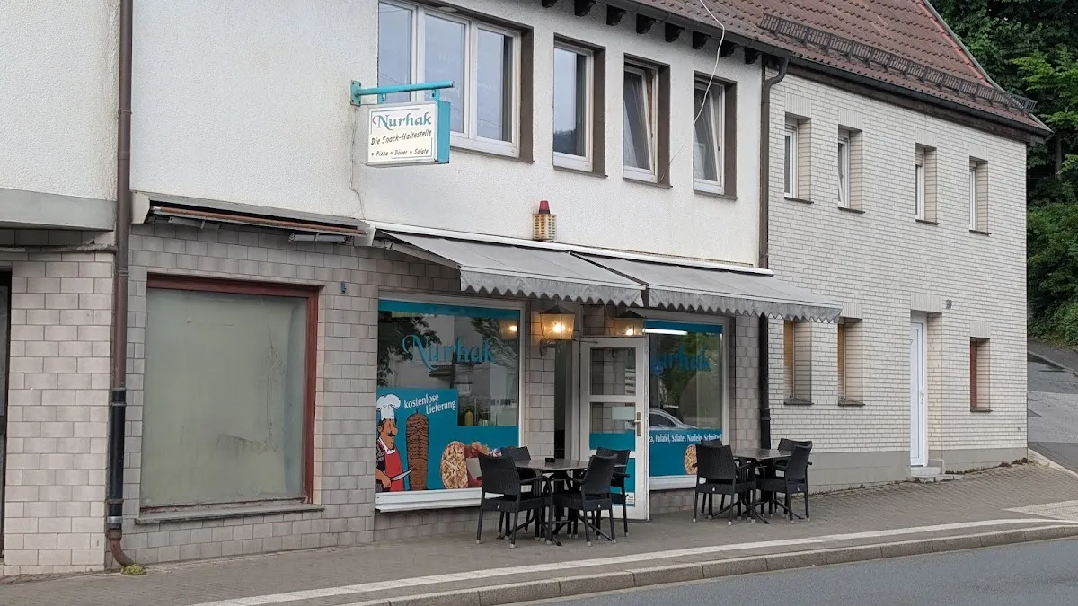 BookNoFees: Kedai snek – Nurak Döner-Pizza-Schnellrestaurant – Lennestadt – Nurak Döner-Pizza-Schnellrestaurant, foto 1
