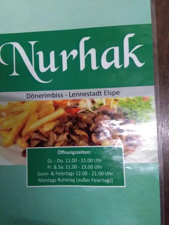 BookNoFees: Kedai snek – Nurak Döner-Pizza-Schnellrestaurant – Lennestadt – Nurak Döner-Pizza-Schnellrestaurant, foto 2