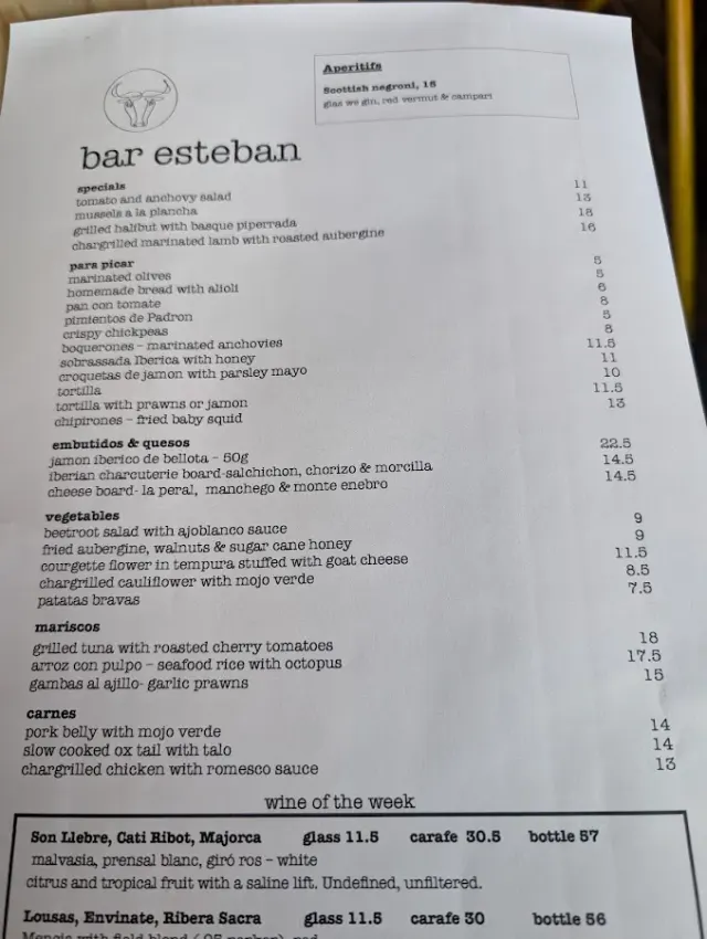 BookNoFees: Restoran – Bar Esteban – London – Bar Esteban, foto 2