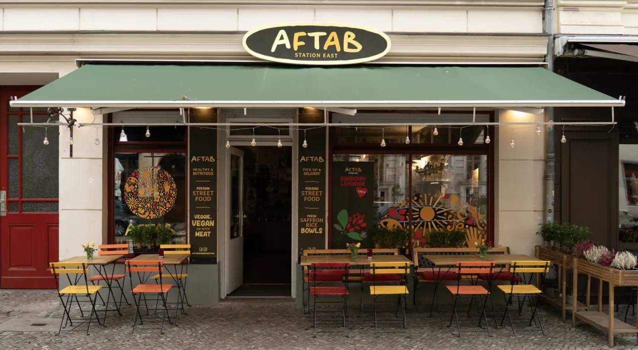 BookNoFees: Restoran – Aftab – Berlin – Aftab, foto 1