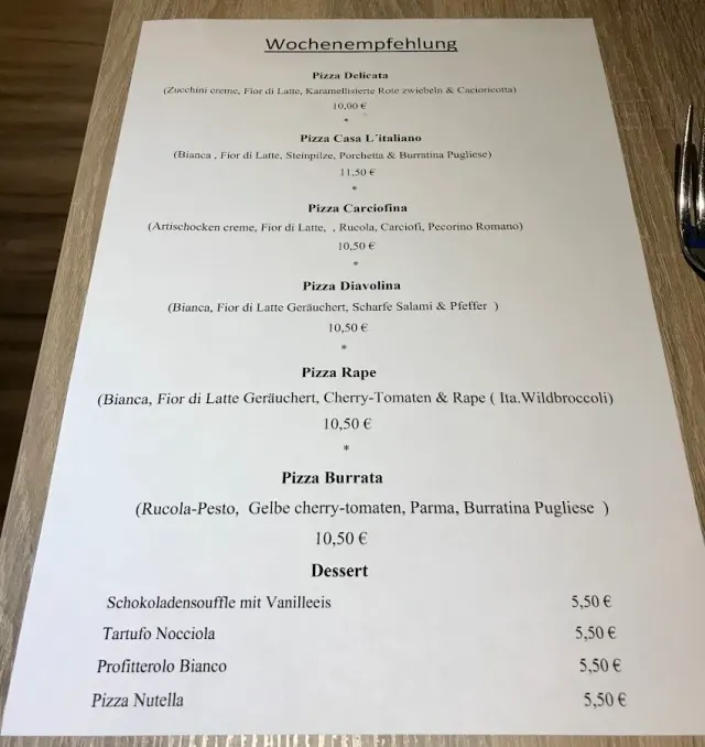 BookNoFees: Restoran – Ristorante l'italiano – Werne – Ristorante l'italiano, foto 2