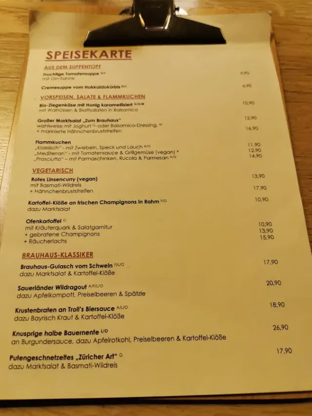 BookNoFees: Restoran – Troll's Brauhaus – Medebach – Troll's Brauhaus, foto 2