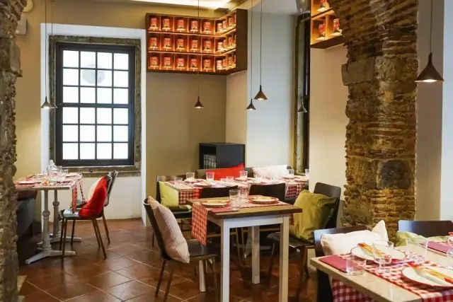 BookNoFees: Restoran – Pizzaiollo – Lisbon – Pembuat pizza, foto 3