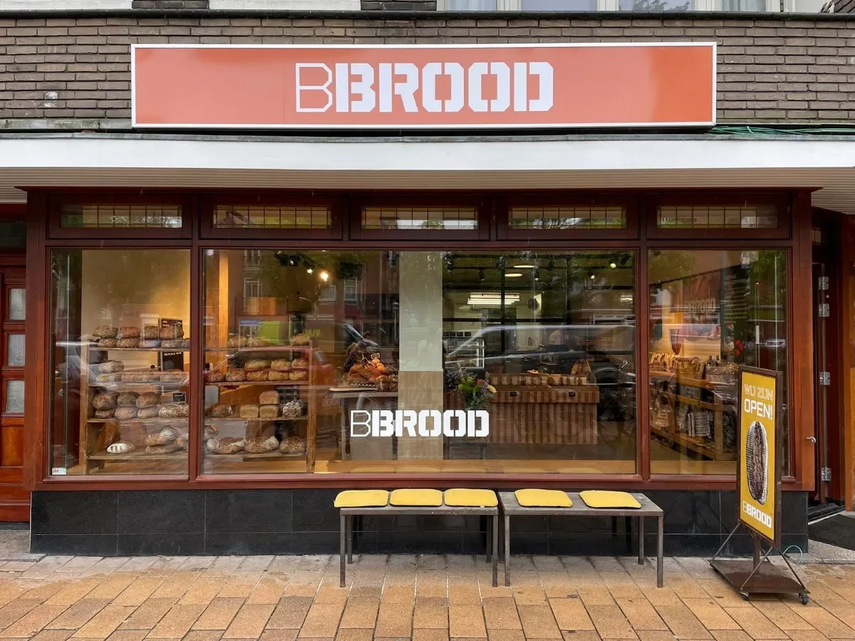 BookNoFees: Restoran – BBrood! – Amsterdam – Berfikir!, foto 1