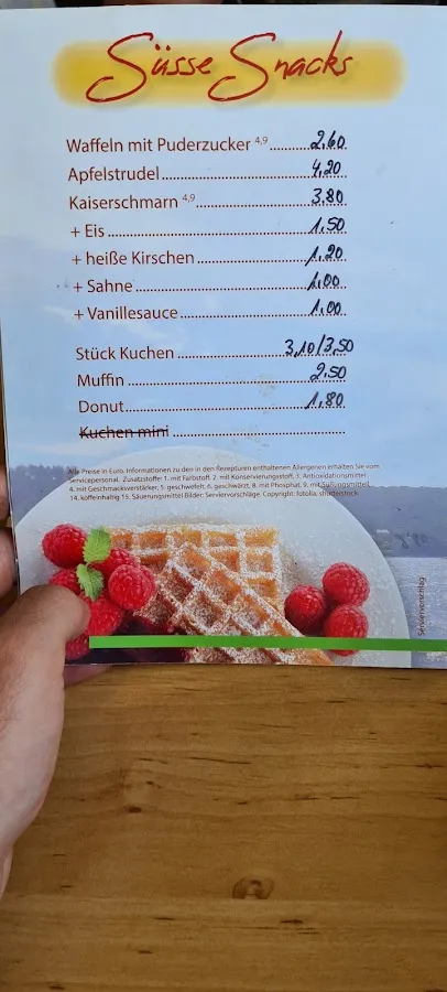 BookNoFees: Restoran – Möhne-Pavillon – Möhnesee-Günne – Möhne-Pavillon, foto 2