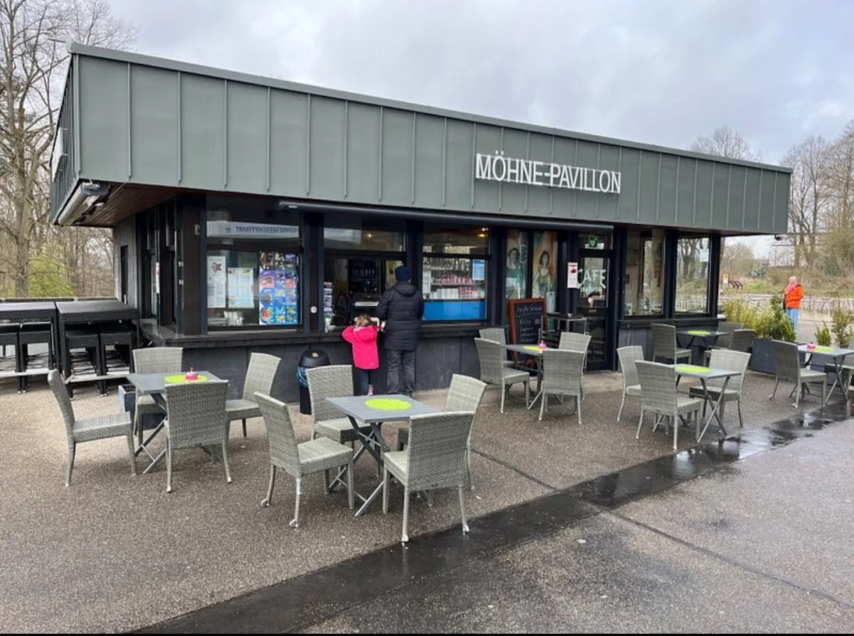 BookNoFees: Restoran – Möhne-Pavillon – Möhnesee-Günne – Möhne-Pavillon, foto 1
