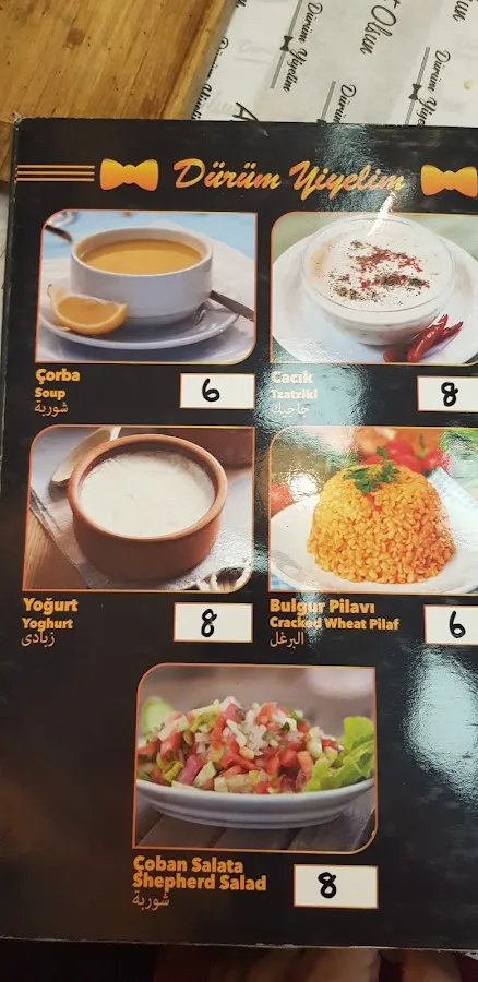BookNoFees: Restoran – Dürüm Yiyelim – Istanbul – Jom Makan Dürüm, foto 2