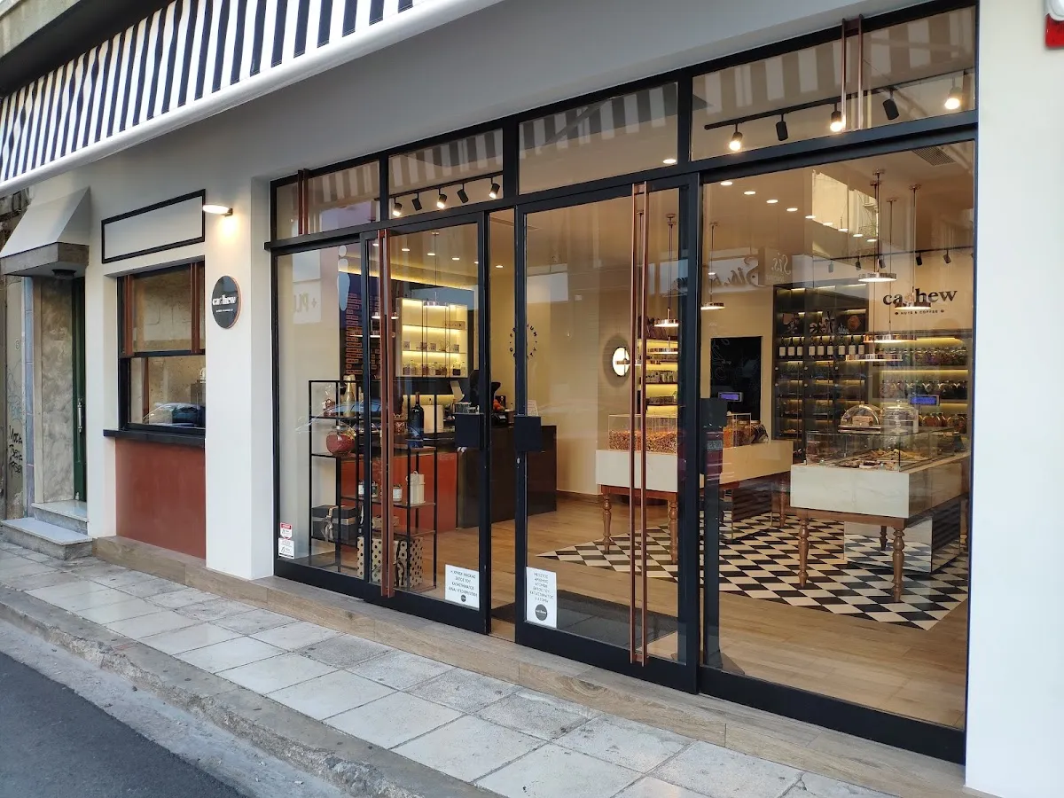 BookNoFees: Kafe – Cashew | Nuts, Chocolate, Coffee – Athens – Kacang Gajus | Kacang, Coklat, Kopi, foto 1