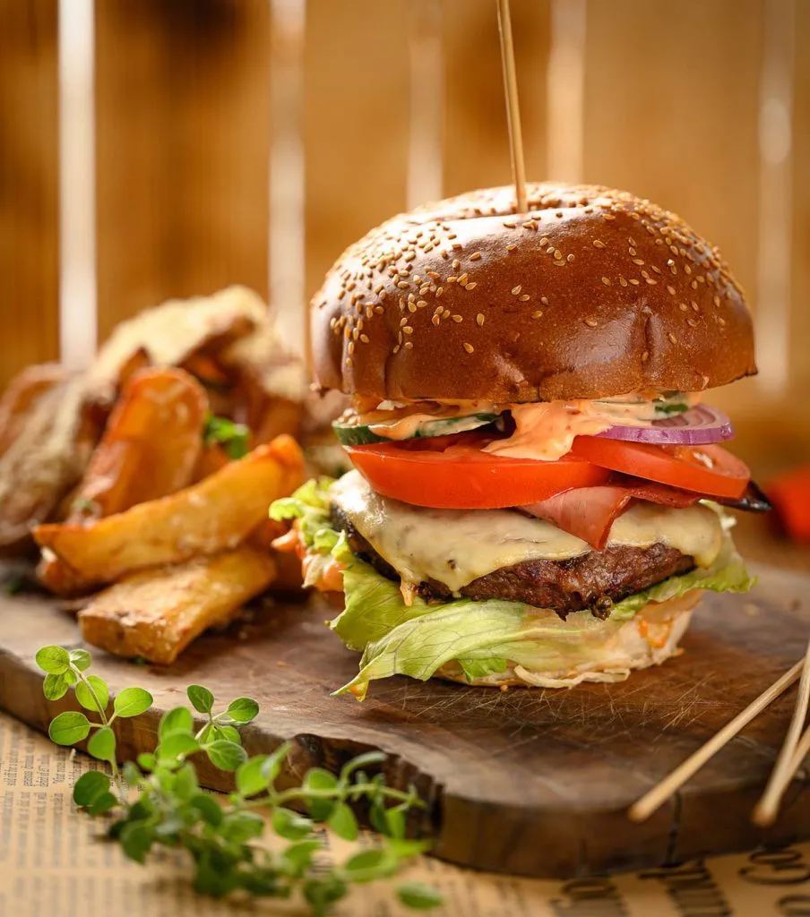 BookNoFees: Restoran – Burger si Scoici – Bucharest – Burger dan Kupang, foto 1