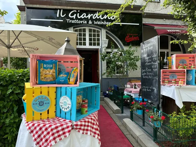 BookNoFees: Restoran – Il Giardino – Berlin – Il Giardino, foto 2