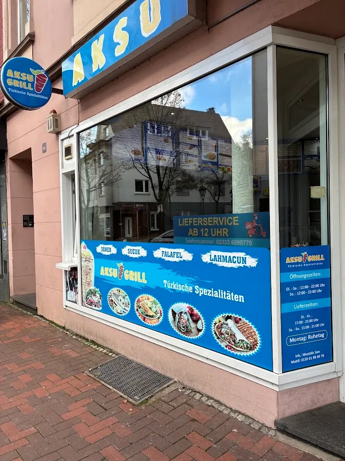 BookNoFees: Restoran – Aksu Döner – Ennepetal – Aksu Döner, foto 1