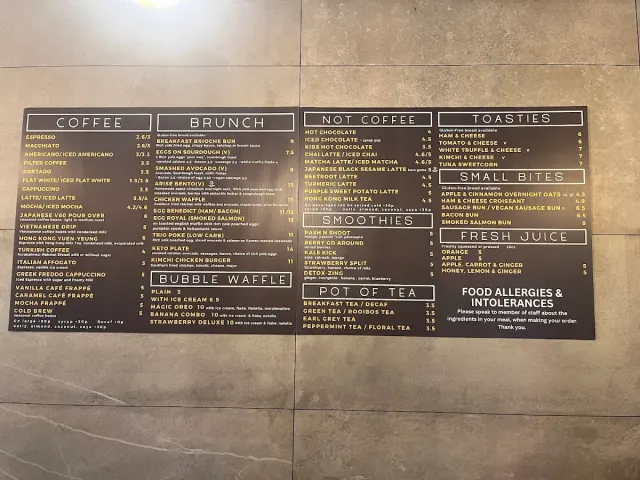 BookNoFees: Kafe – Arise Coffee Roasters – London – Arise Coffee Roasters, foto 2