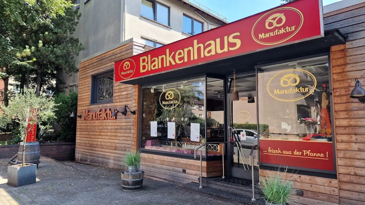 BookNoFees: Restoran – Bäckerei Blankenhaus – Bochum – Kedai Roti Blankenhaus, foto 1