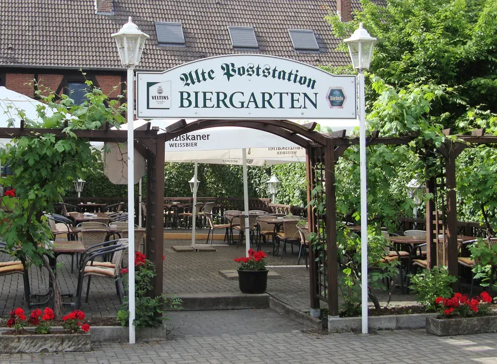 BookNoFees: Restoran – Hotel-Restaurant Alte Poststation – Wickede – Hotel-Restaurant Alte Poststation, foto 1
