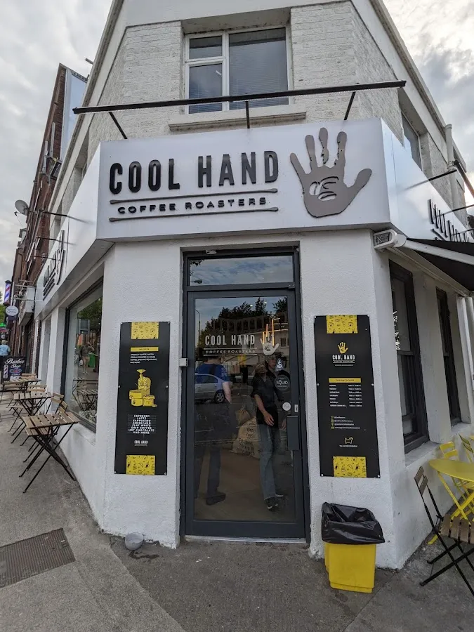 BookNoFees: Kafe – Cool Hand – Dublin – Cool Hand, foto 1