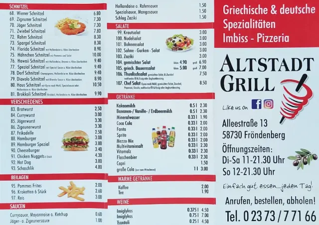 BookNoFees: Restoran – Altstadtgrill – Fröndenberg – Altstadtgrill, foto 2