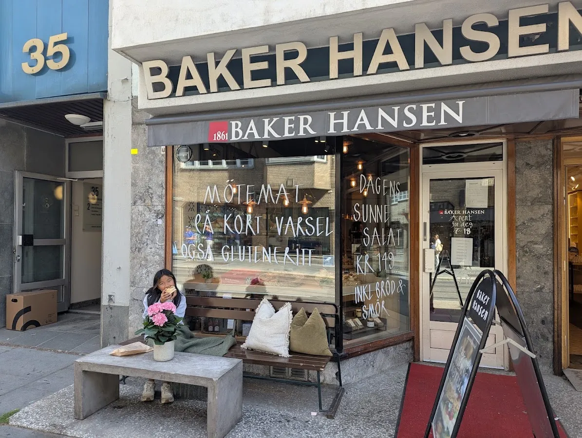 BookNoFees: Kafe – Baker Hansen – Oslo – Baker Hansen, foto 1