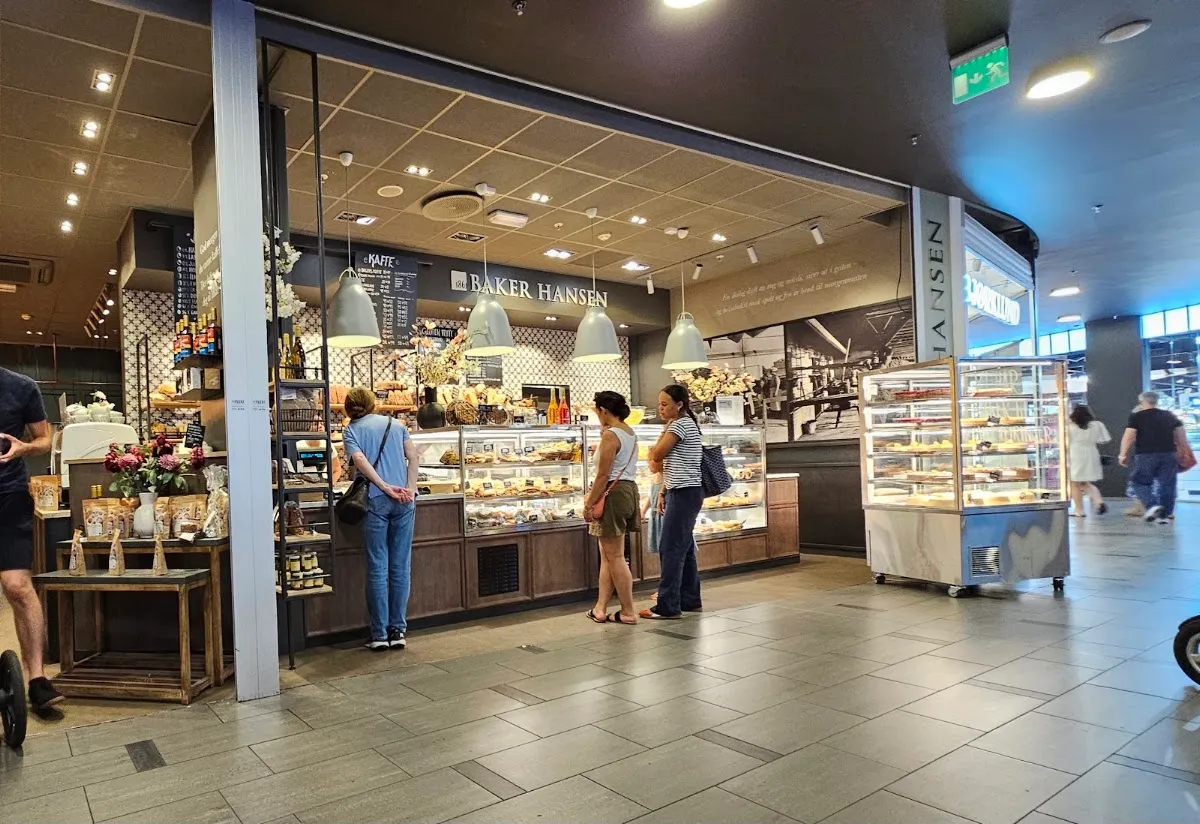 BookNoFees: Kafe – Baker Hansen – Oslo – Baker Hansen, foto 1
