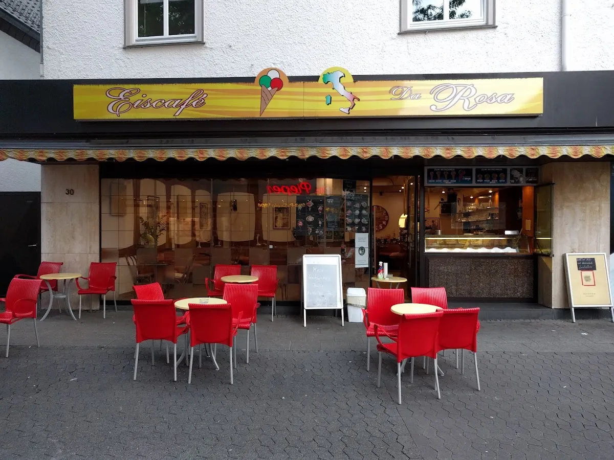 BookNoFees: Restoran – Eiscafé Da Rosa – Werl – Eiscafé Da Rosa, foto 1