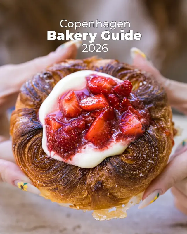 BookNoFees: Kedai roti – Andersen Bakery – Copenhagen – Andersen Bakery, foto 2