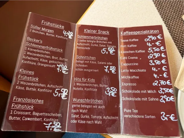 BookNoFees: Kedai roti – Bäckerei & Café Becker – Meschede – Bakeri & Kafe Becker, foto 2