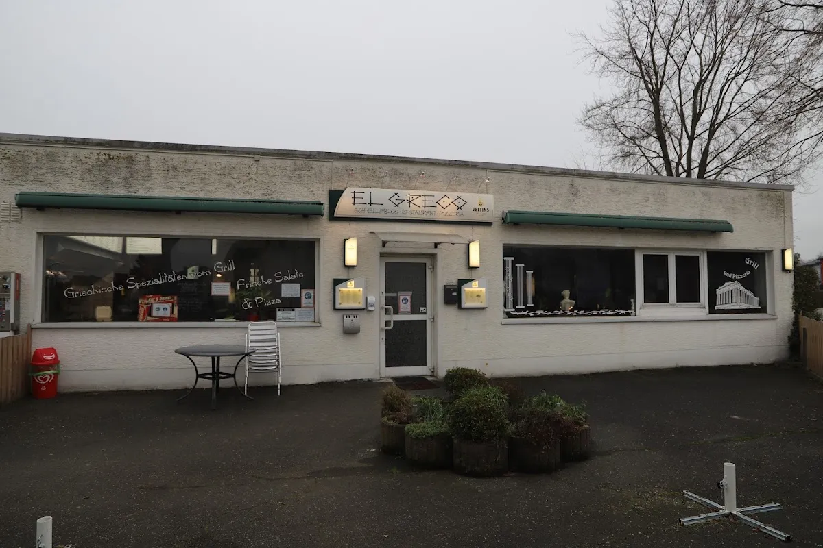 BookNoFees: Restoran – El Greco Schnellrestaurant – Welver – Restoran Makanan Segera El Greco, foto 1