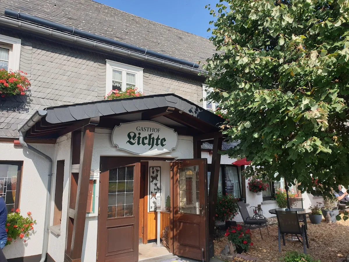 BookNoFees: Restoran – GastHof Lichte – Medebach – GastHof Lichte, foto 1