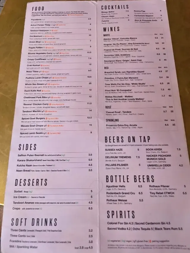 BookNoFees: Restoran – Booma – London – Booma, foto 2