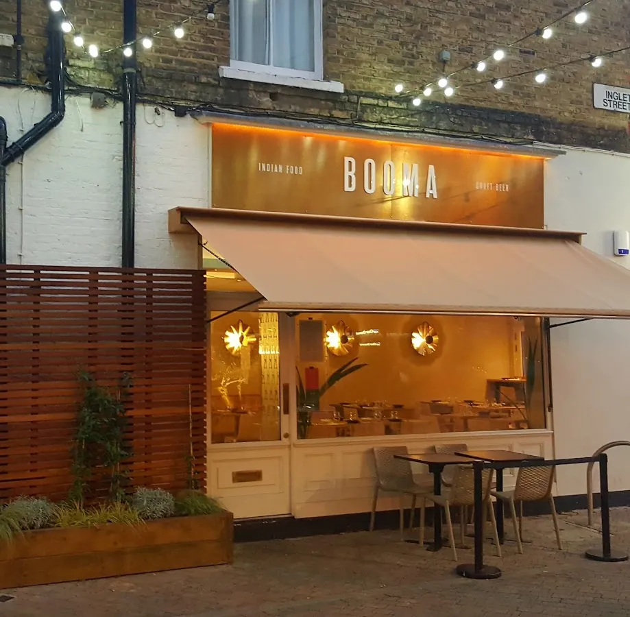 BookNoFees: Restoran – Booma – London – Booma, foto 1