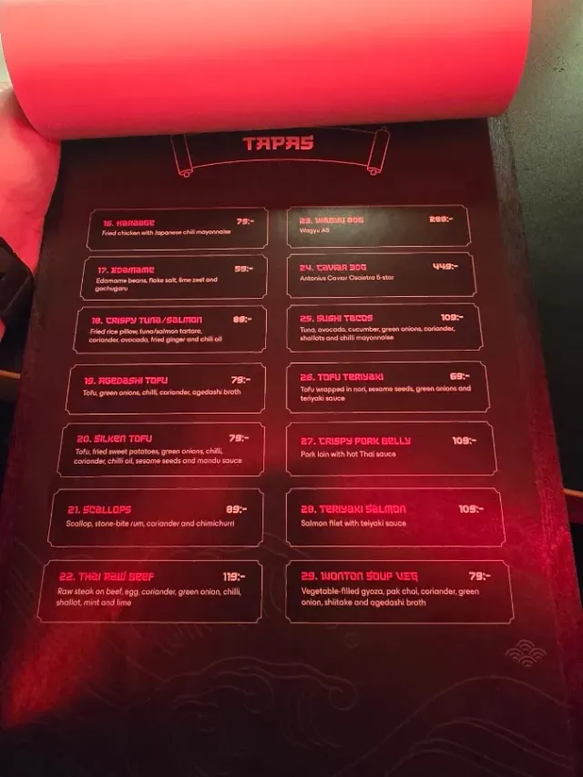 BookNoFees: Restoran – Bao Asian Tapas – Stockholm – Bao Asian Tapas, foto 2