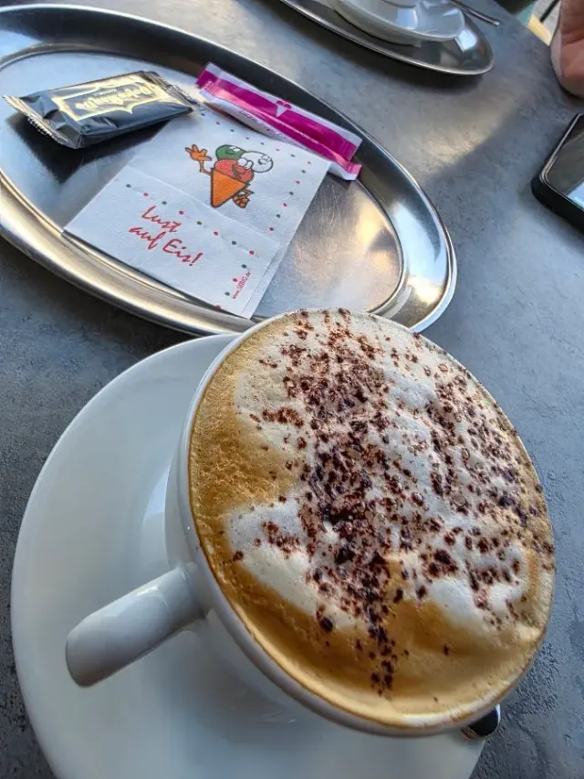 BookNoFees: Restoran – Eiscafé Venezia – Breckerfeld – Eiscafé Venezia, foto 2