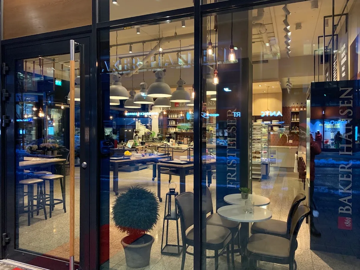 BookNoFees: Kafe – Baker Hansen – Oslo – Baker Hansen, foto 1