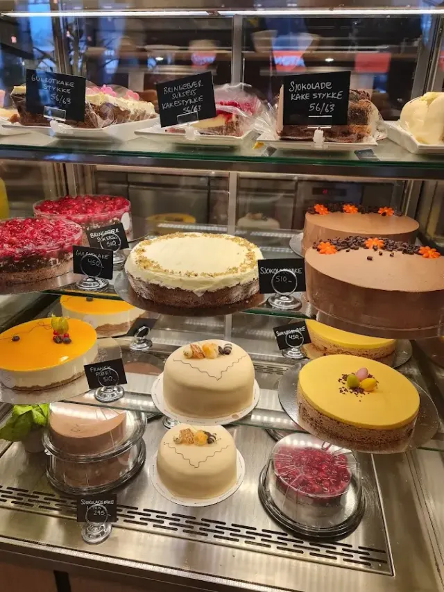 BookNoFees: Kafe – Baker Hansen – Oslo – Baker Hansen, foto 2