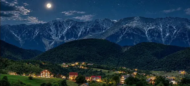 BookNoFees: Bilik Persendirian yang Tenang dengan Pemandangan Gunung dan Taman – Brasov