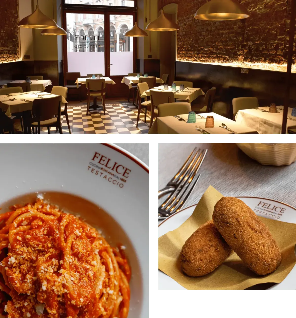 BookNoFees: Restoran – Felice a Testaccio – Rome – Felice a Testaccio, foto 1
