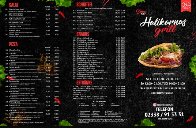 BookNoFees: Restoran – Halikarnas – Breckerfeld – Halikarnas, foto 3