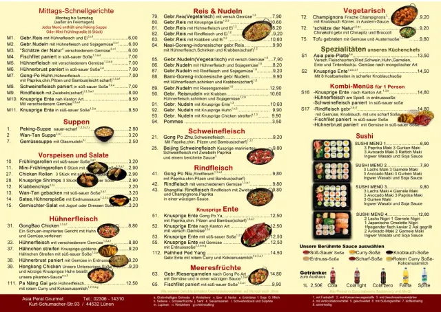 BookNoFees: Restoran – Asia Pearl – Witten – Asia Pearl, foto 2
