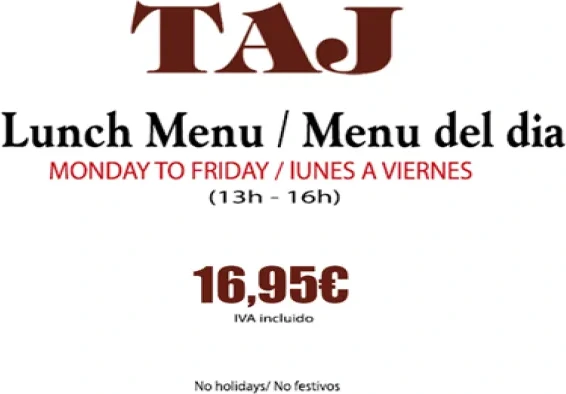 BookNoFees: Restoran – Taj – Madrid – Taj, foto 1