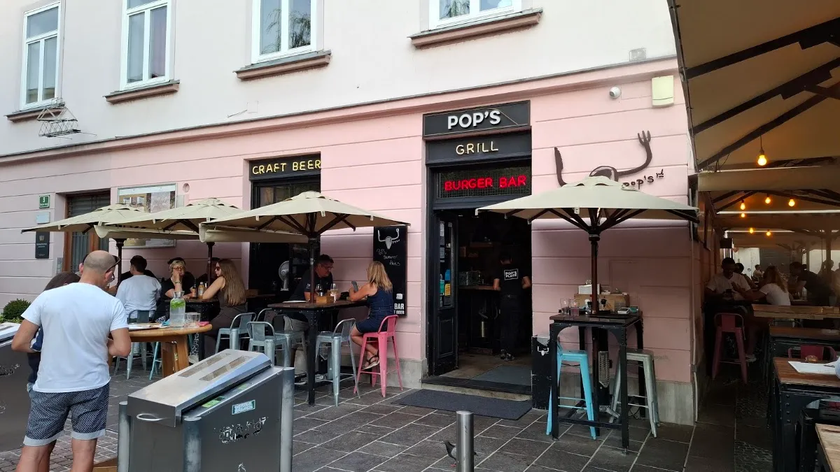 BookNoFees: Restoran – Pop's place – Ljubljana – Pop's place, foto 1