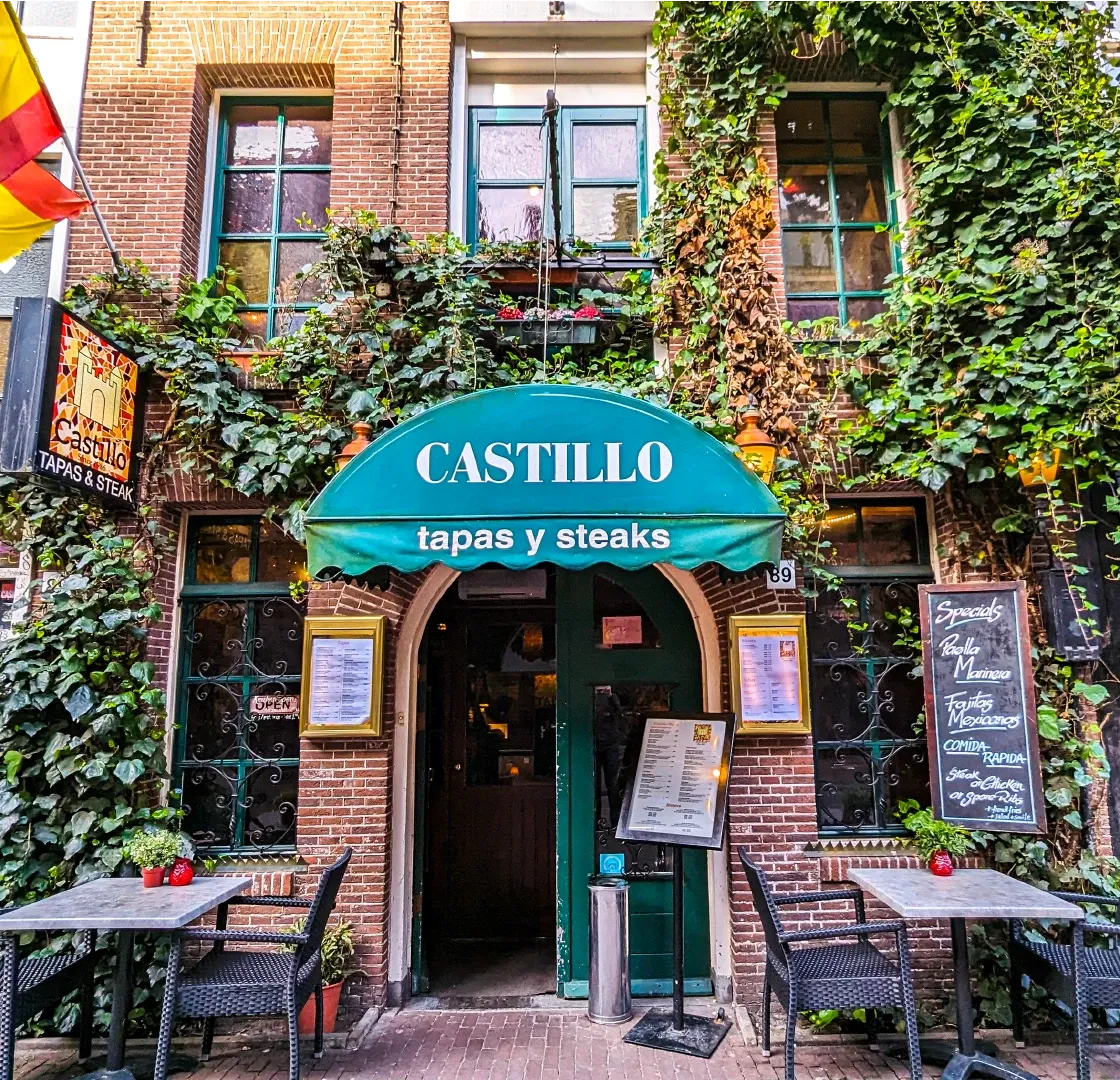 BookNoFees: Restoran – Castillo – Amsterdam – Castillo, foto 1