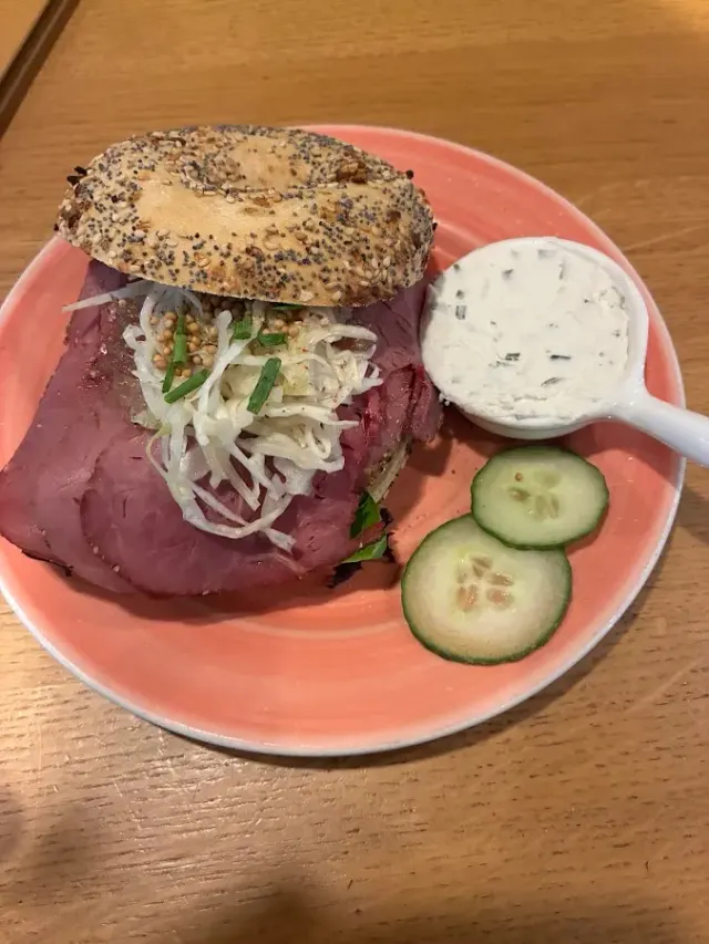 BookNoFees: Restoran – Bagels & Beans IJdock – Amsterdam – Bagels & Beans IJdock, foto 2