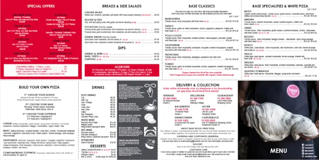 BookNoFees: Restoran – Base Wood Fired Pizza – Dublin – Base Wood Fired Pizza, foto 2