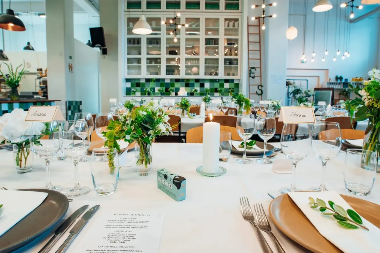 BookNoFees: Kafe – Aamanns Genbo – Copenhagen – Aamanns Genbo, foto 1